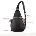 Mochila de ombro pequeno exterior Sling Bag Crossbody rua / viagens único ombro mochila HCB0072